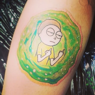 TattooGigs tattoo from Paweł S tattoo artist ( style)