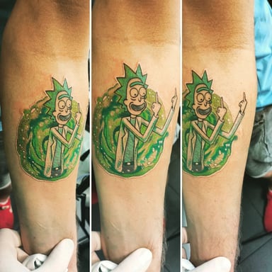 TattooGigs tattoo from Paweł S tattoo artist ( style)