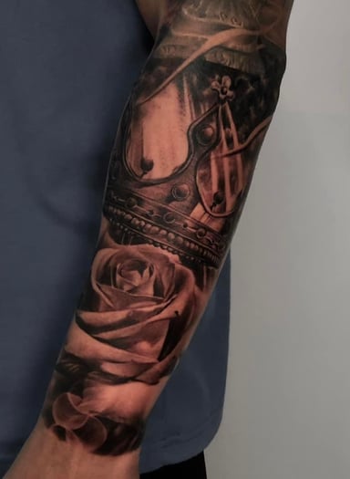 TattooGigs tattoo from Lucky V tattoo artist ( style)