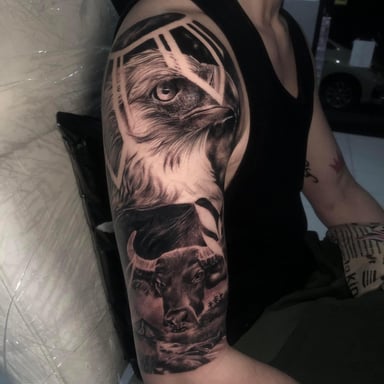 TattooGigs tattoo from Lucky V tattoo artist ( style)