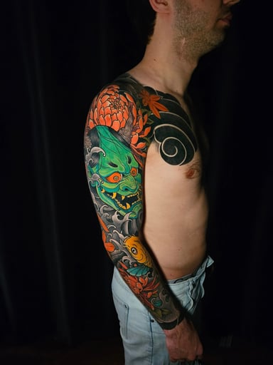 TattooGigs tattoo from Иван T tattoo artist ( style)