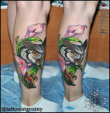 TattooGigs tattoo from Иван T tattoo artist ( style)