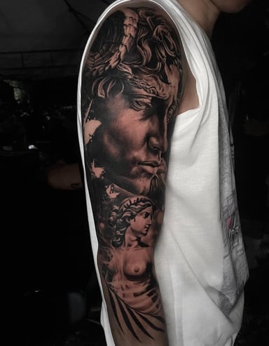 TattooGigs tattoo from Lucky V tattoo artist ( style)