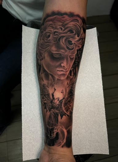 TattooGigs tattoo from Lucky V tattoo artist ( style)