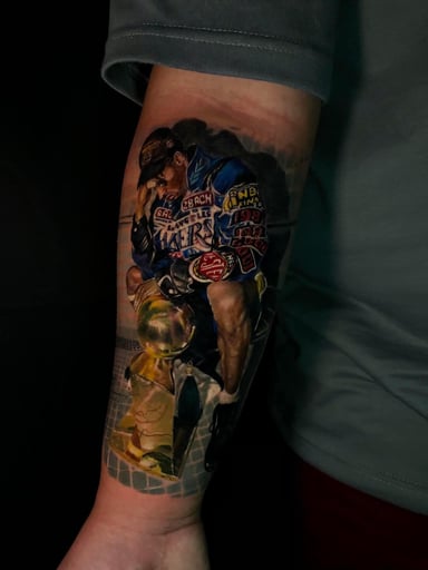 TattooGigs tattoo from Lucky V tattoo artist ( style)