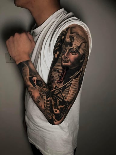 TattooGigs tattoo from Lucky V tattoo artist ( style)