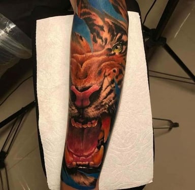 TattooGigs tattoo from Lucky V tattoo artist ( style)