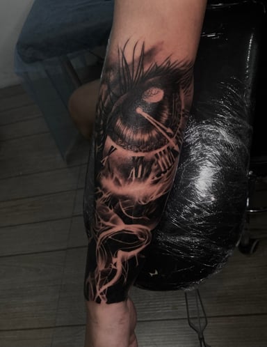 TattooGigs tattoo from Lucky V tattoo artist ( style)