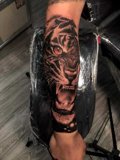 TattooGigs tattoo from Lucky V tattoo artist ( style)