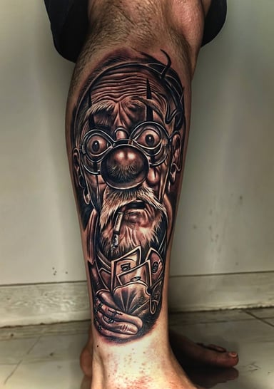 TattooGigs tattoo from Saman S tattoo artist ( style)