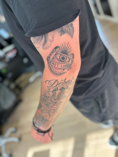 TattooGigs tattoo from Arem the saint T tattoo artist ( style)