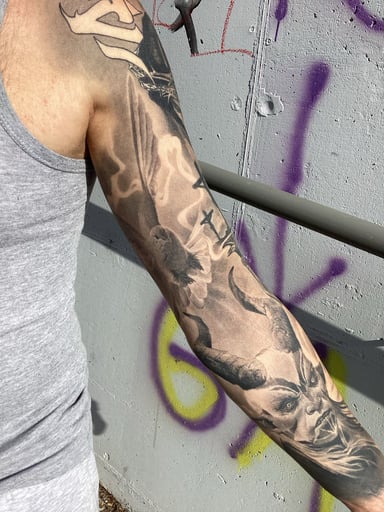 TattooGigs tattoo from Vlad N tattoo artist (Realism style)
