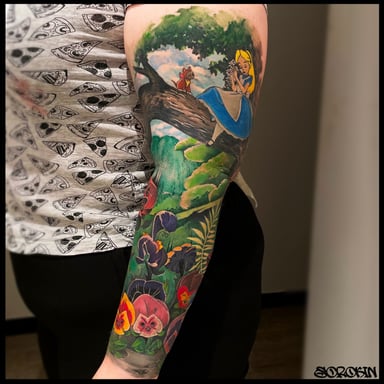 TattooGigs tattoo from Eugene  S tattoo artist ( style)