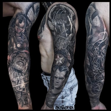 TattooGigs tattoo from Eugene  S tattoo artist ( style)