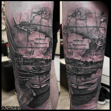 TattooGigs tattoo from Eugene  S tattoo artist ( style)