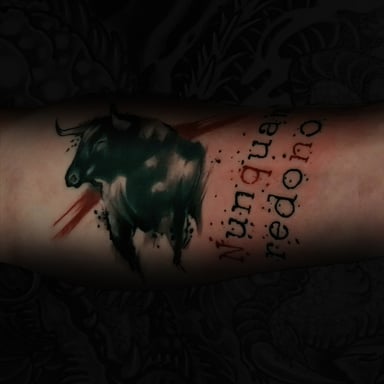 TattooGigs tattoo from Aram T tattoo artist (Trash polka style)