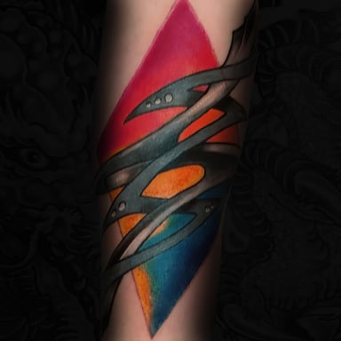 TattooGigs tattoo from Aram T tattoo artist (Abstract style)