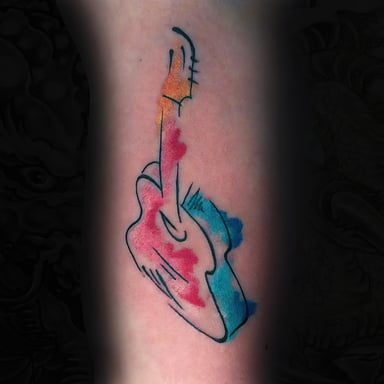 TattooGigs tattoo from Aram T tattoo artist (Watercolor style)