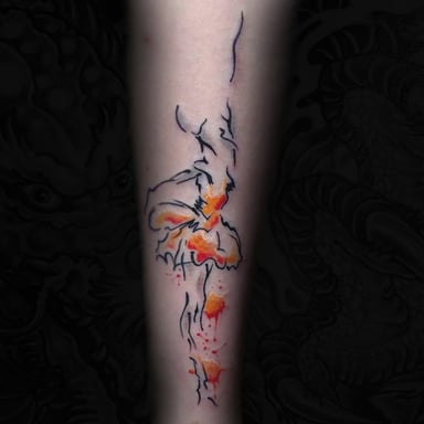 TattooGigs tattoo from Aram T tattoo artist (Watercolor style)
