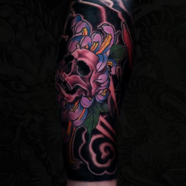 TattooGigs tattoo from Aram T tattoo artist (Japanese traditional style)