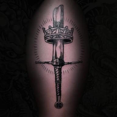 TattooGigs tattoo from Aram T tattoo artist (Geometric style)
