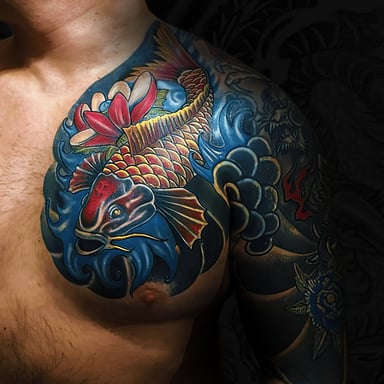 TattooGigs tattoo from Aram T tattoo artist (Japanese traditional style)