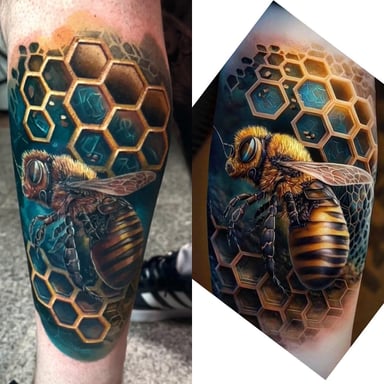 TattooGigs tattoo from S H tattoo artist ( style)