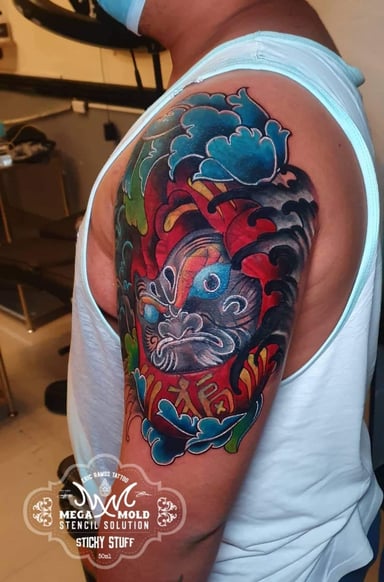 TattooGigs tattoo from Jvee T tattoo artist ( style)