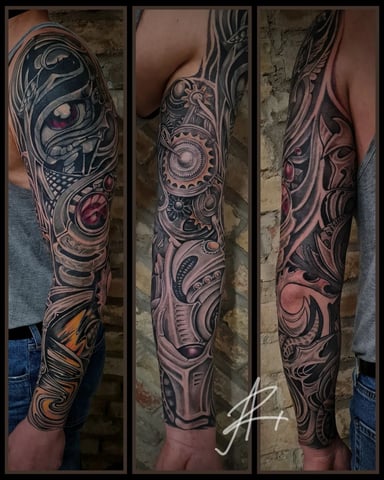 TattooGigs tattoo from Radislav C tattoo artist ( style)