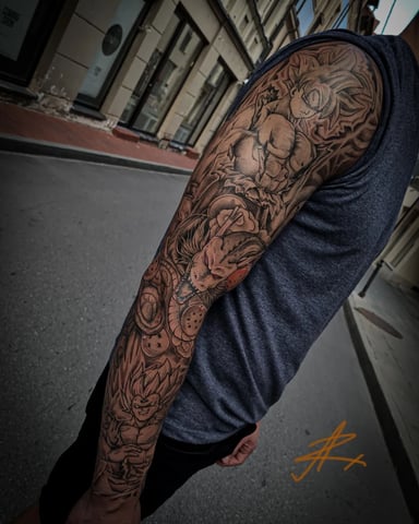 TattooGigs tattoo from Radislav C tattoo artist ( style)