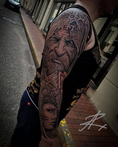 TattooGigs tattoo from Radislav C tattoo artist ( style)