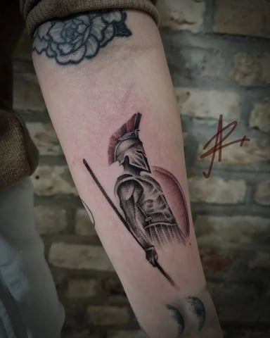 TattooGigs tattoo from Radislav C tattoo artist ( style)