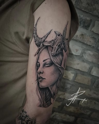 TattooGigs tattoo from Radislav C tattoo artist ( style)