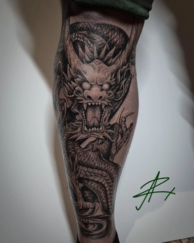 TattooGigs tattoo from Radislav C tattoo artist ( style)