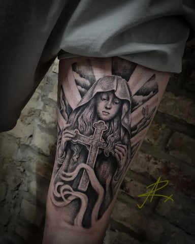 TattooGigs tattoo from Radislav C tattoo artist ( style)