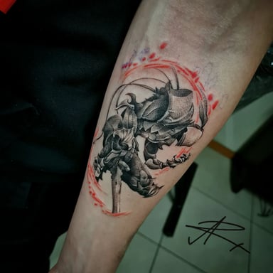 TattooGigs tattoo from Radislav C tattoo artist ( style)