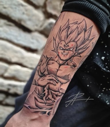 TattooGigs tattoo from Radislav C tattoo artist ( style)