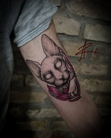 TattooGigs tattoo from Radislav C tattoo artist ( style)