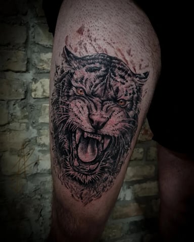 TattooGigs tattoo from Radislav C tattoo artist ( style)