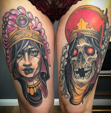TattooGigs tattoo from Ian F tattoo artist ( style)