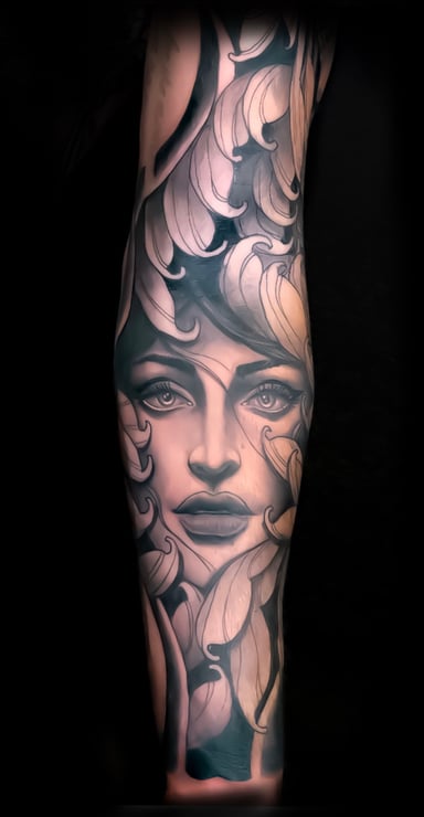 TattooGigs tattoo from Ian F tattoo artist ( style)