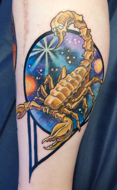 TattooGigs tattoo from Ian F tattoo artist ( style)