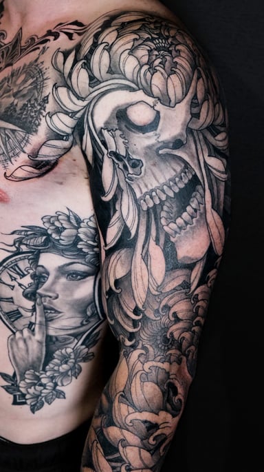 TattooGigs tattoo from Ian F tattoo artist ( style)