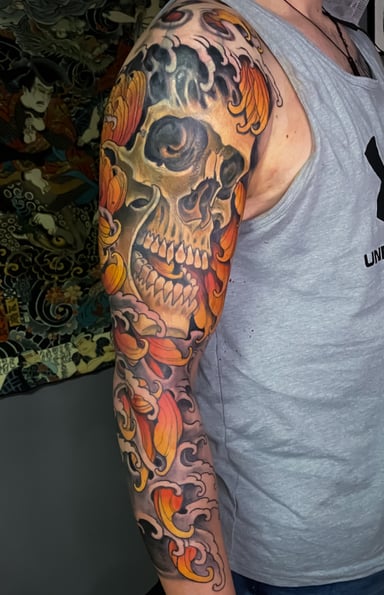 TattooGigs tattoo from Ian F tattoo artist ( style)