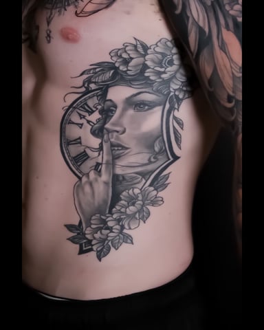 TattooGigs tattoo from Ian F tattoo artist ( style)