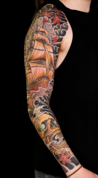 TattooGigs tattoo from Ian F tattoo artist ( style)