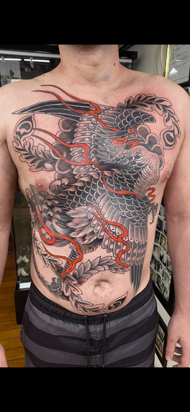 TattooGigs tattoo from Ian F tattoo artist ( style)