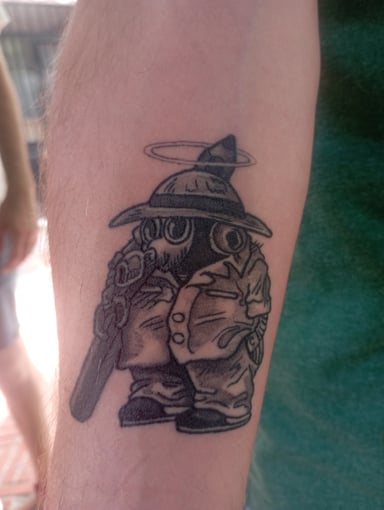 TattooGigs tattoo from Ro M tattoo artist ( style)
