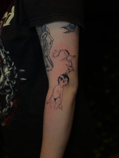TattooGigs tattoo from TATTOO THERAPY A tattoo artist ( style)