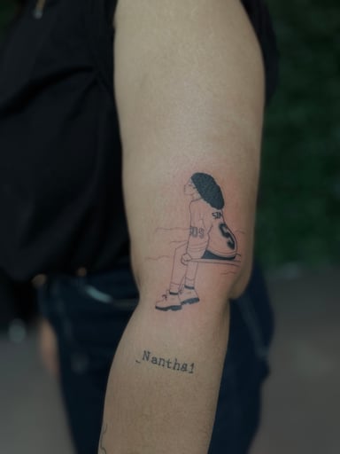 TattooGigs tattoo from TATTOO THERAPY A tattoo artist ( style)